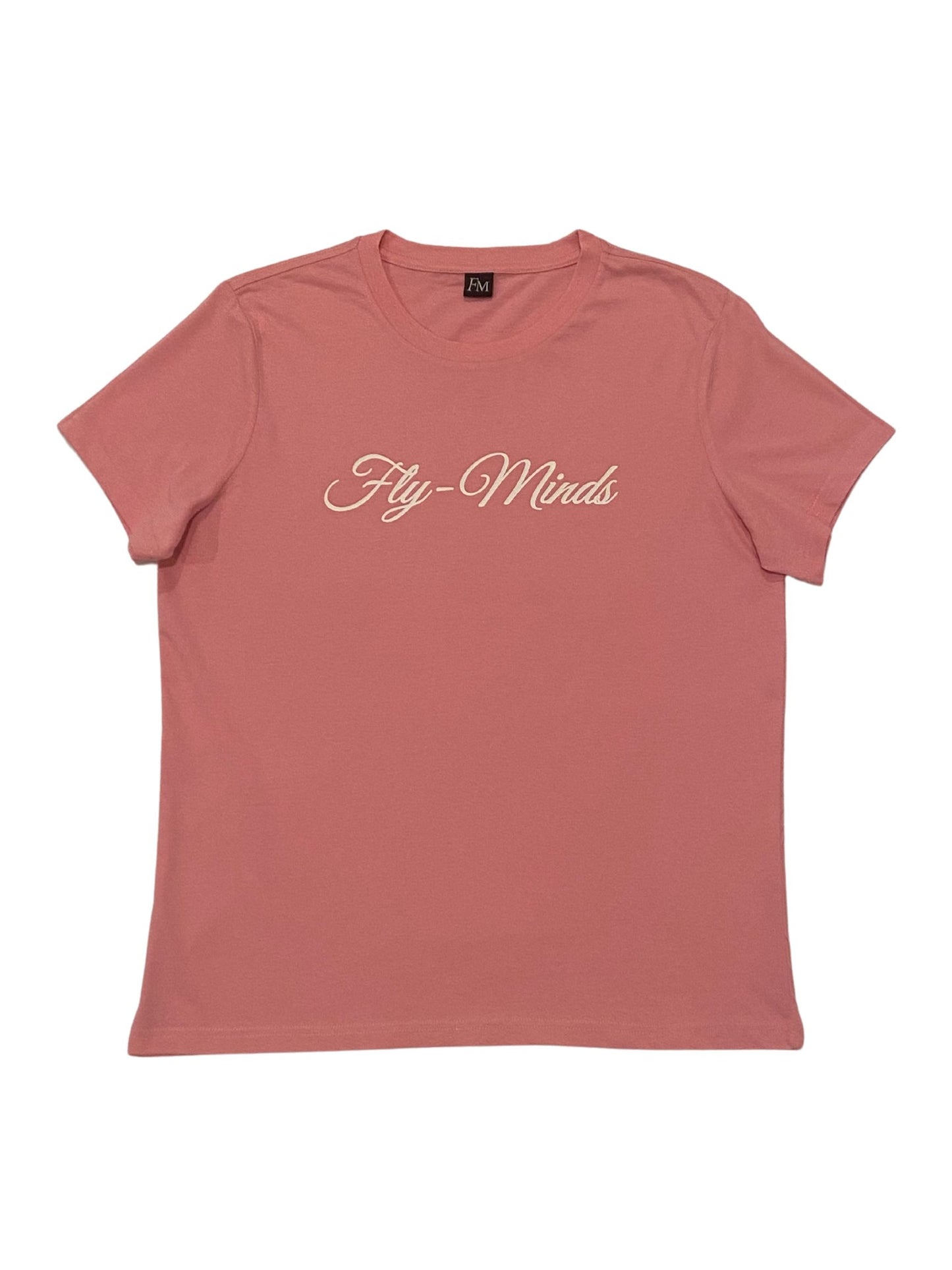 Fly Minds Script T-shirt