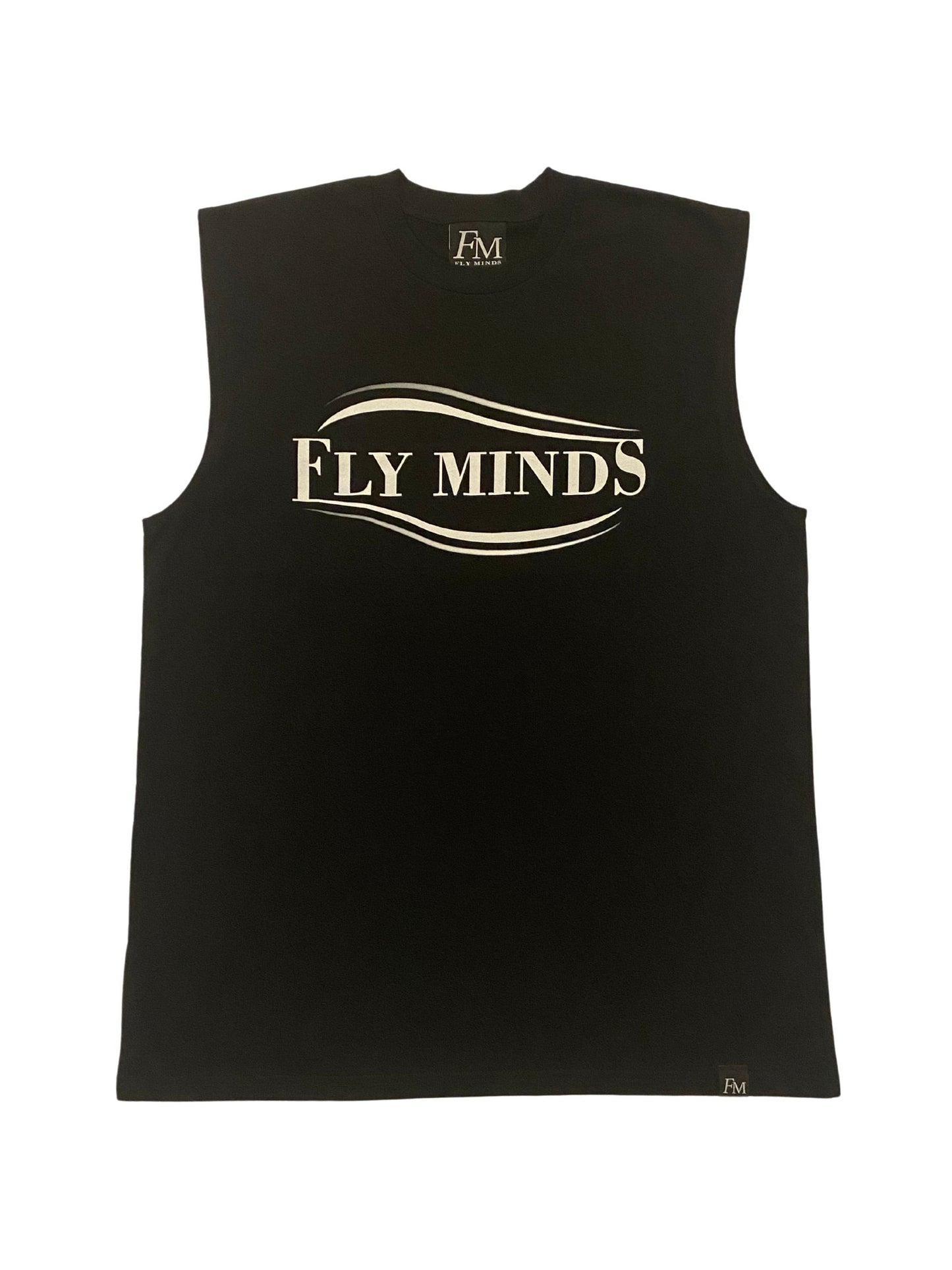 Fly Minds Suave Cut Off Tank