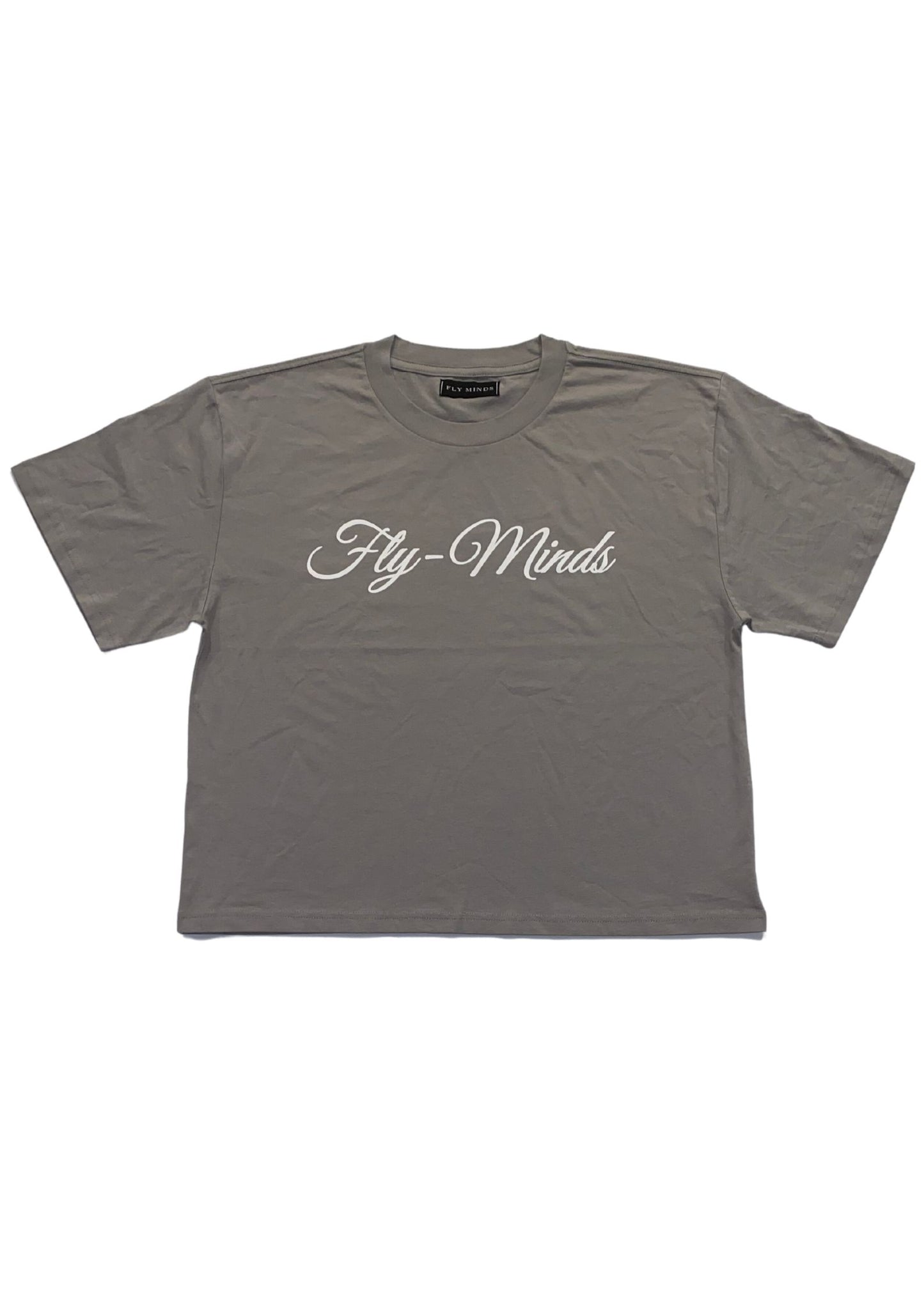 Fly Minds Script Relaxed Mid T-Shirt