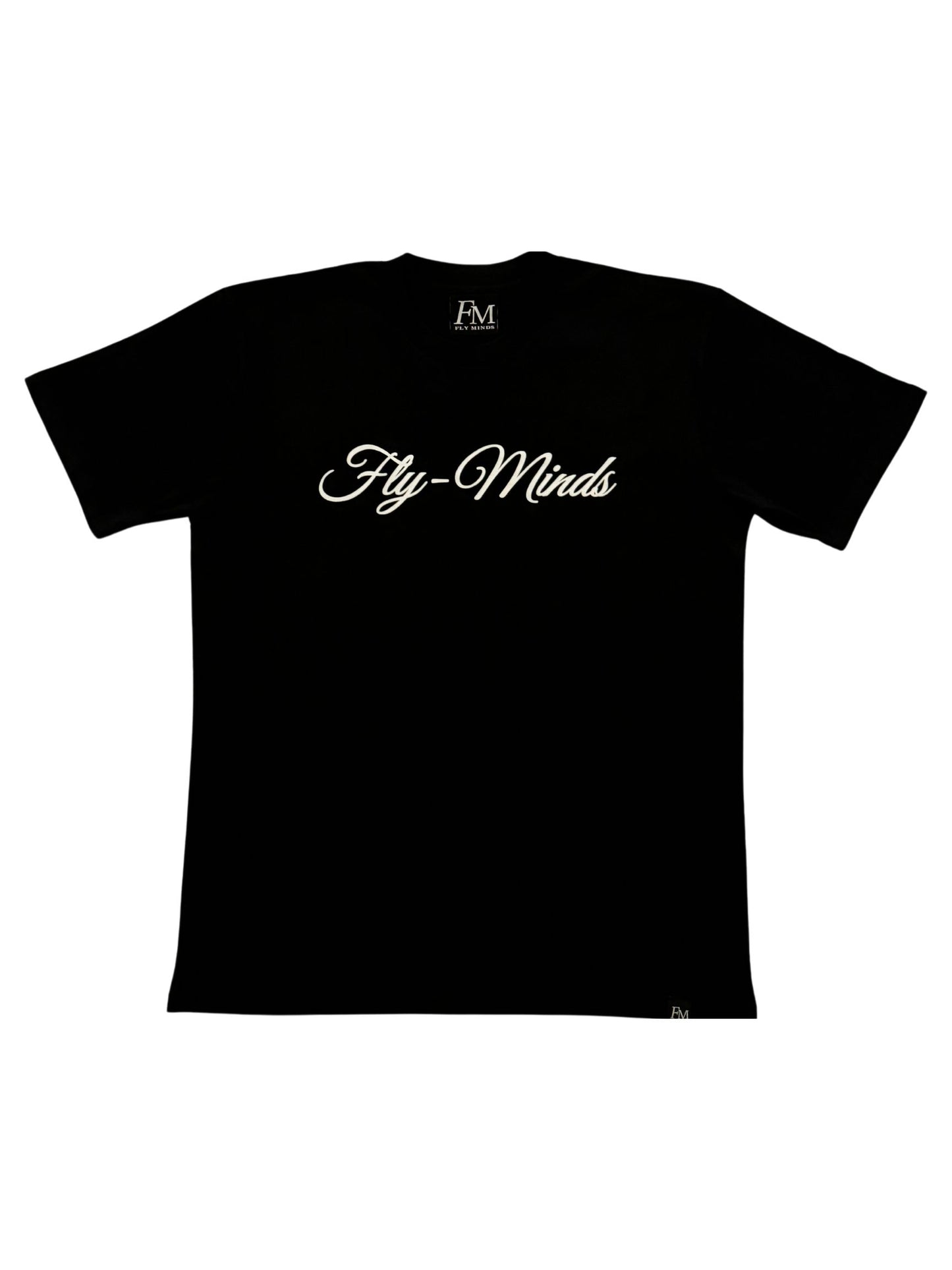 Fly Minds Script T-Shirt