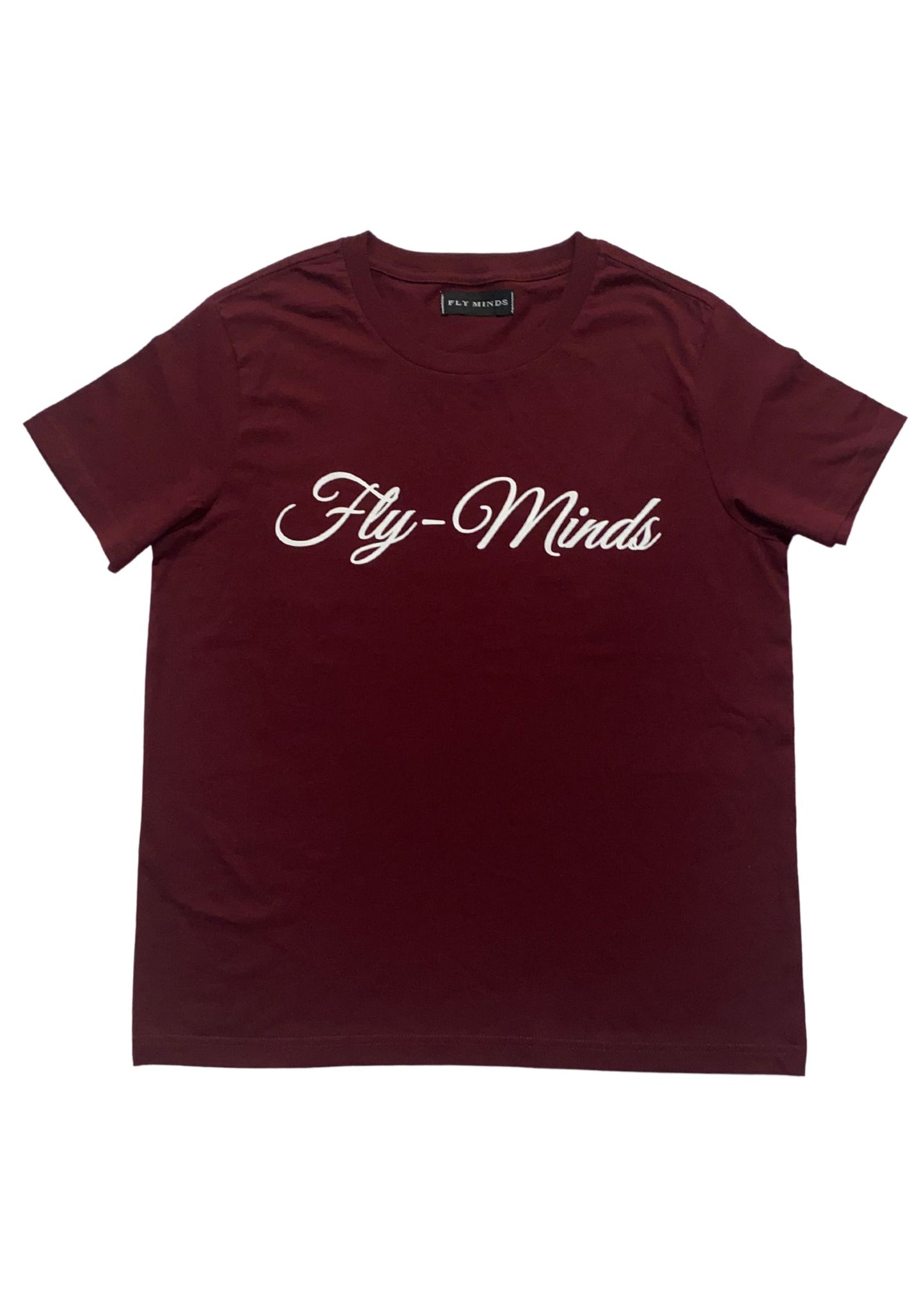 Fly Minds Script T-shirt