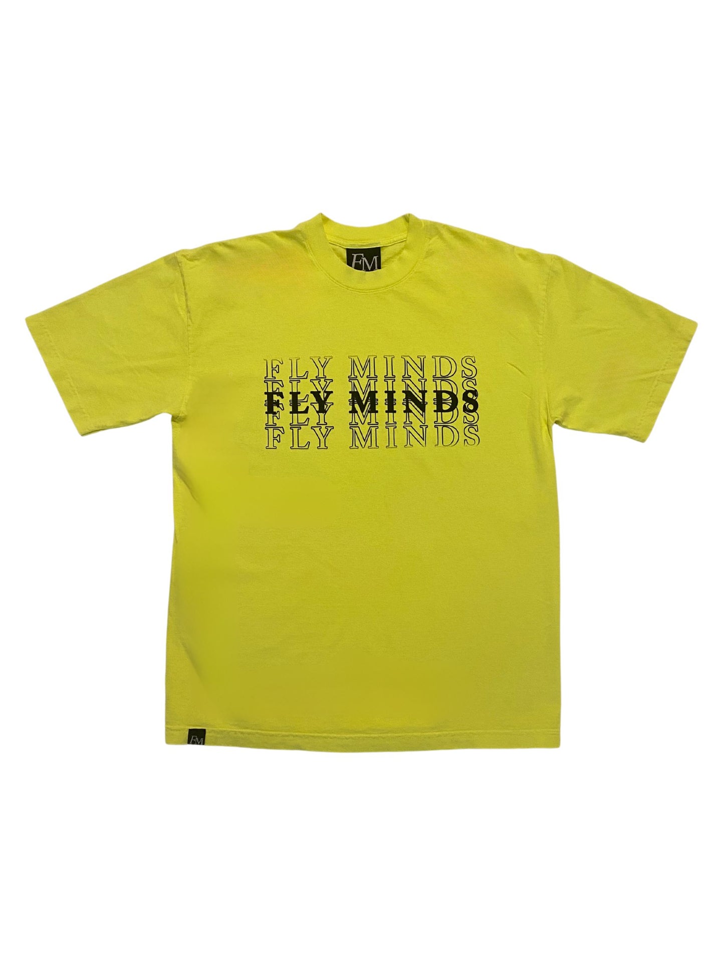 Fly Minds Multi Print T-Shirt