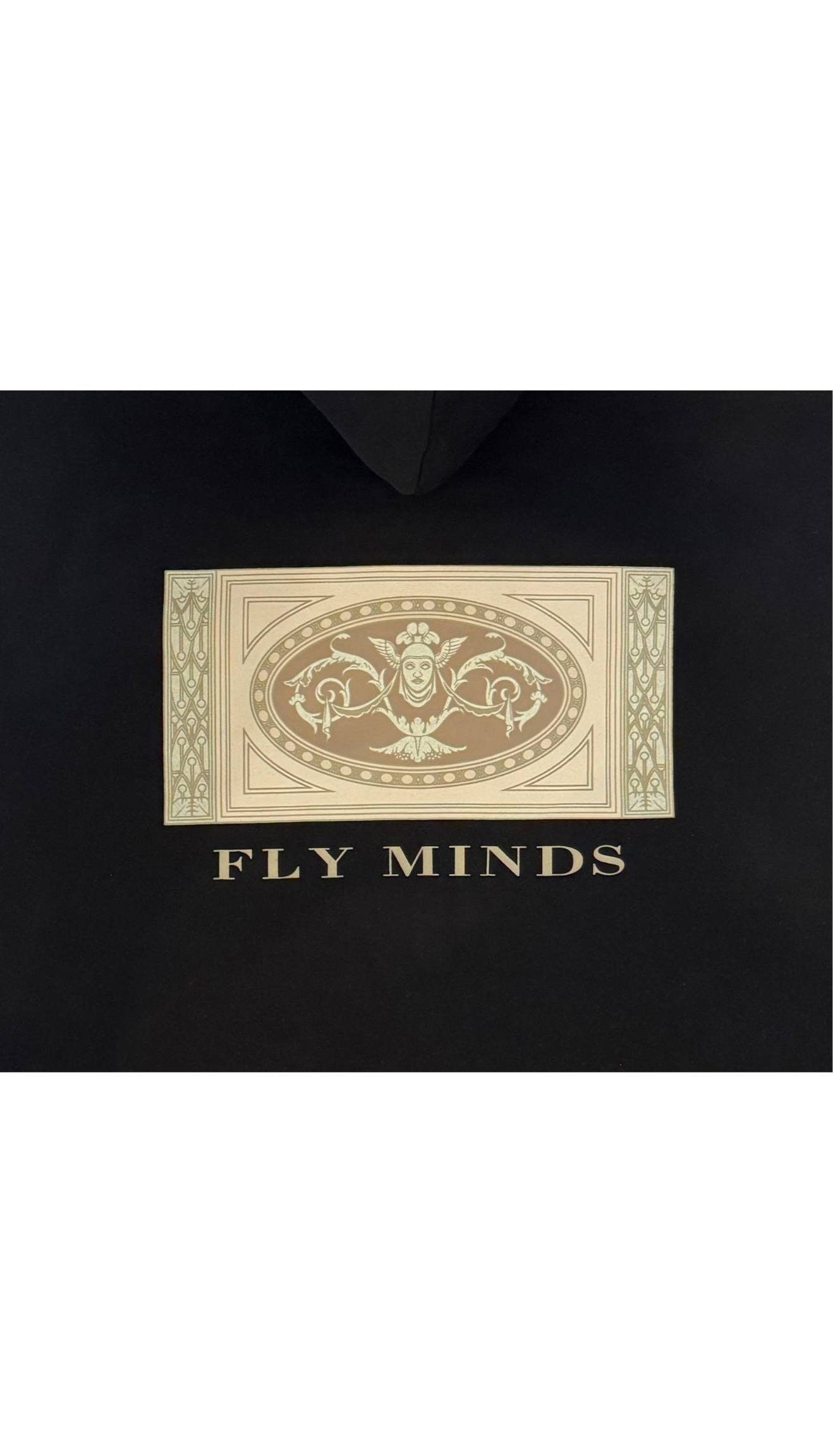 Fly Minds Vatican Zip-Up Hoodie