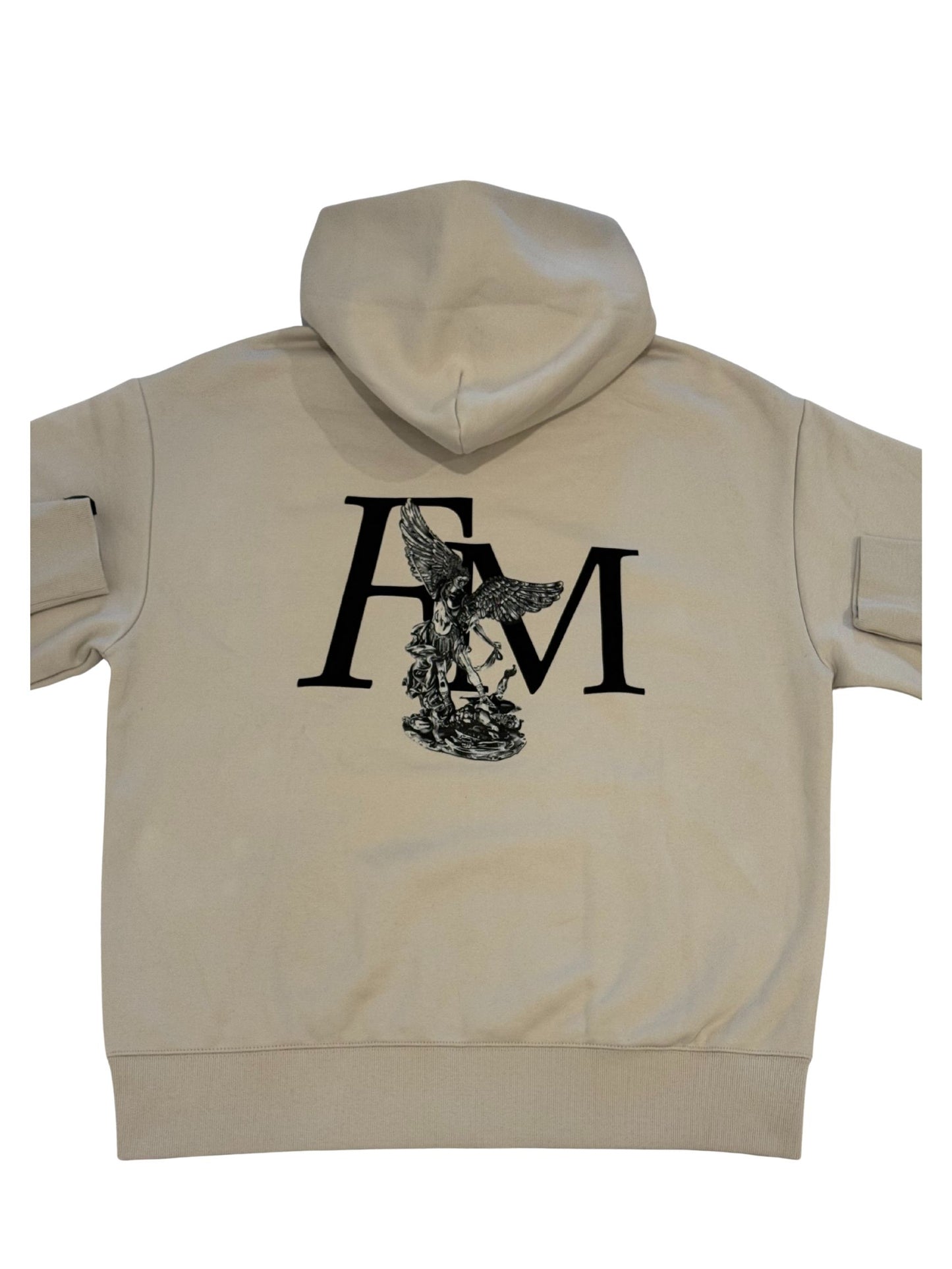 Fly Minds St. Michael Zip-Up Hoodie