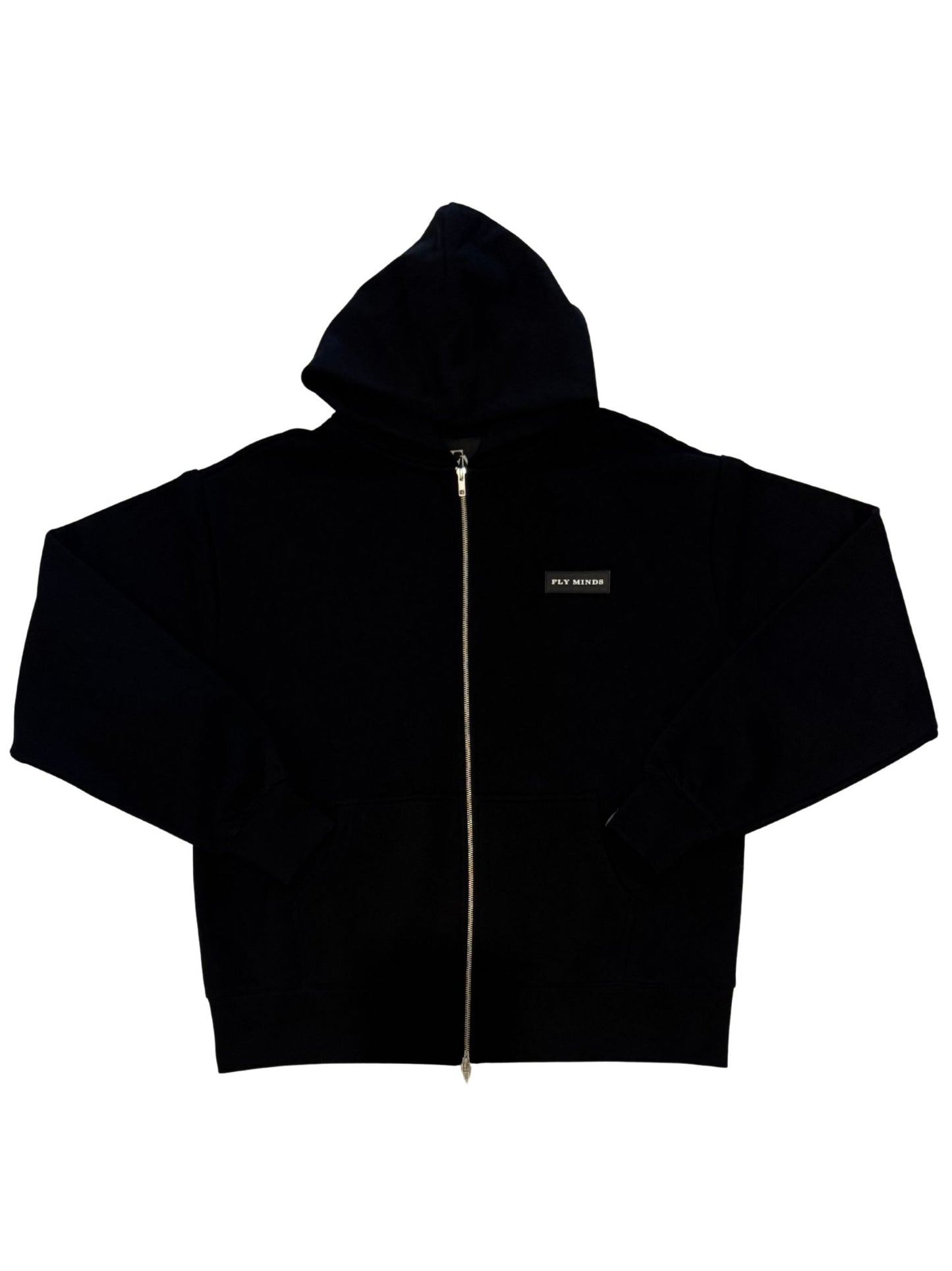 Fly Minds Vatican Zip-Up Hoodie