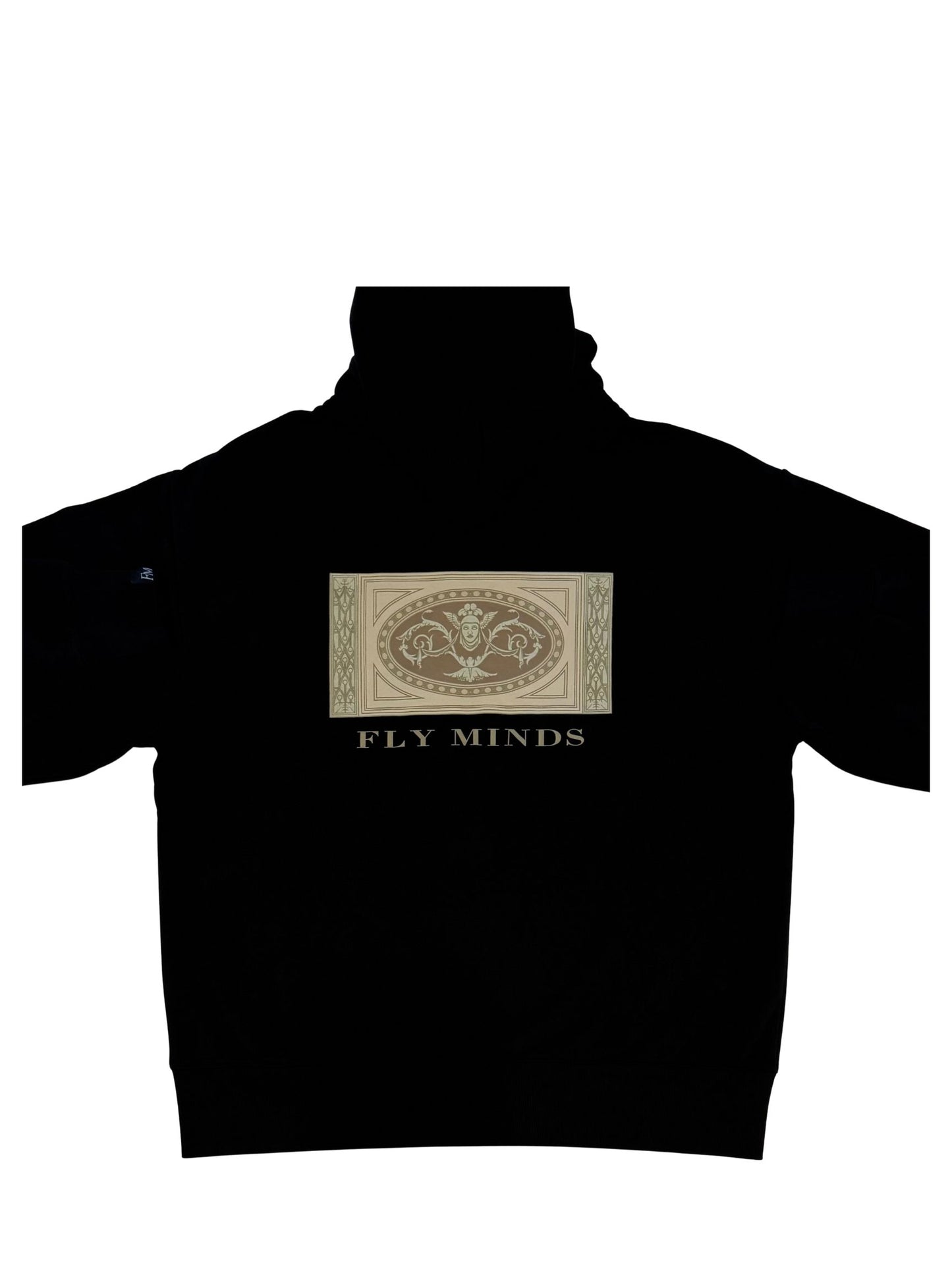 Fly Minds Vatican Zip-Up Hoodie