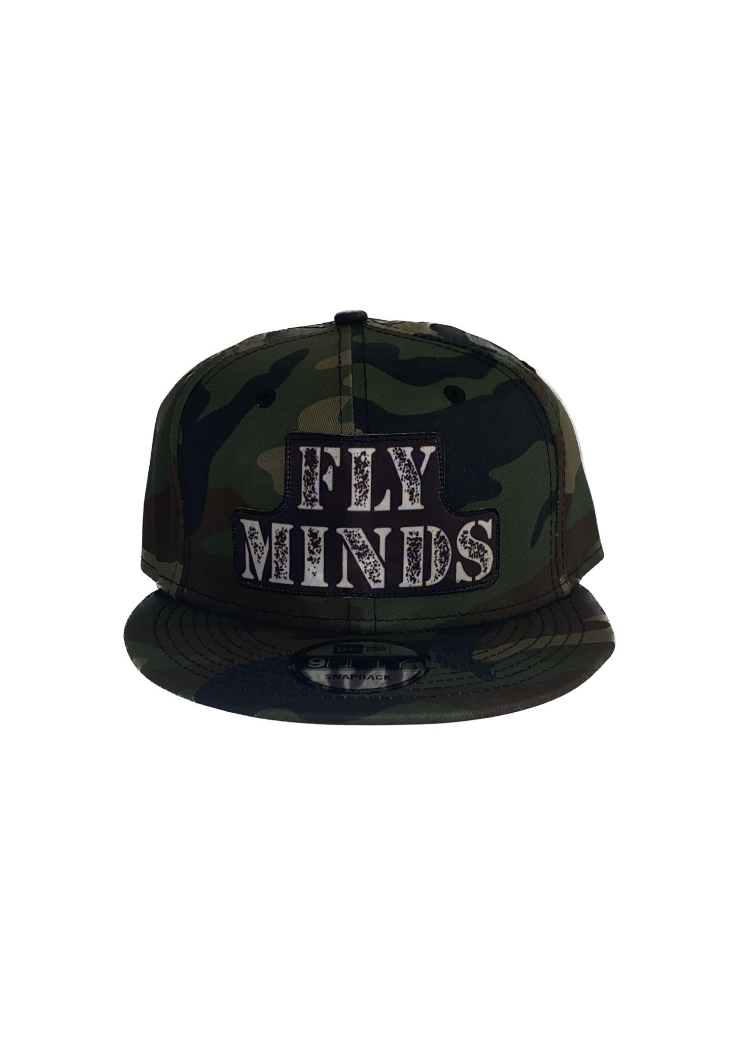 New Era Camo Fly Minds Snapback