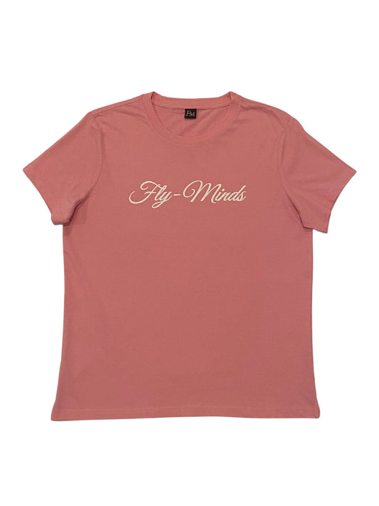 Fly Minds Script T-shirt