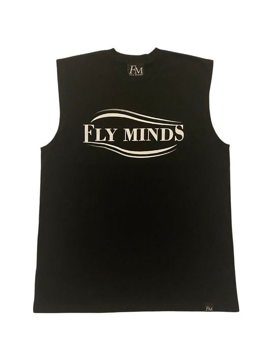 Fly Minds Suave Cut Off Tank