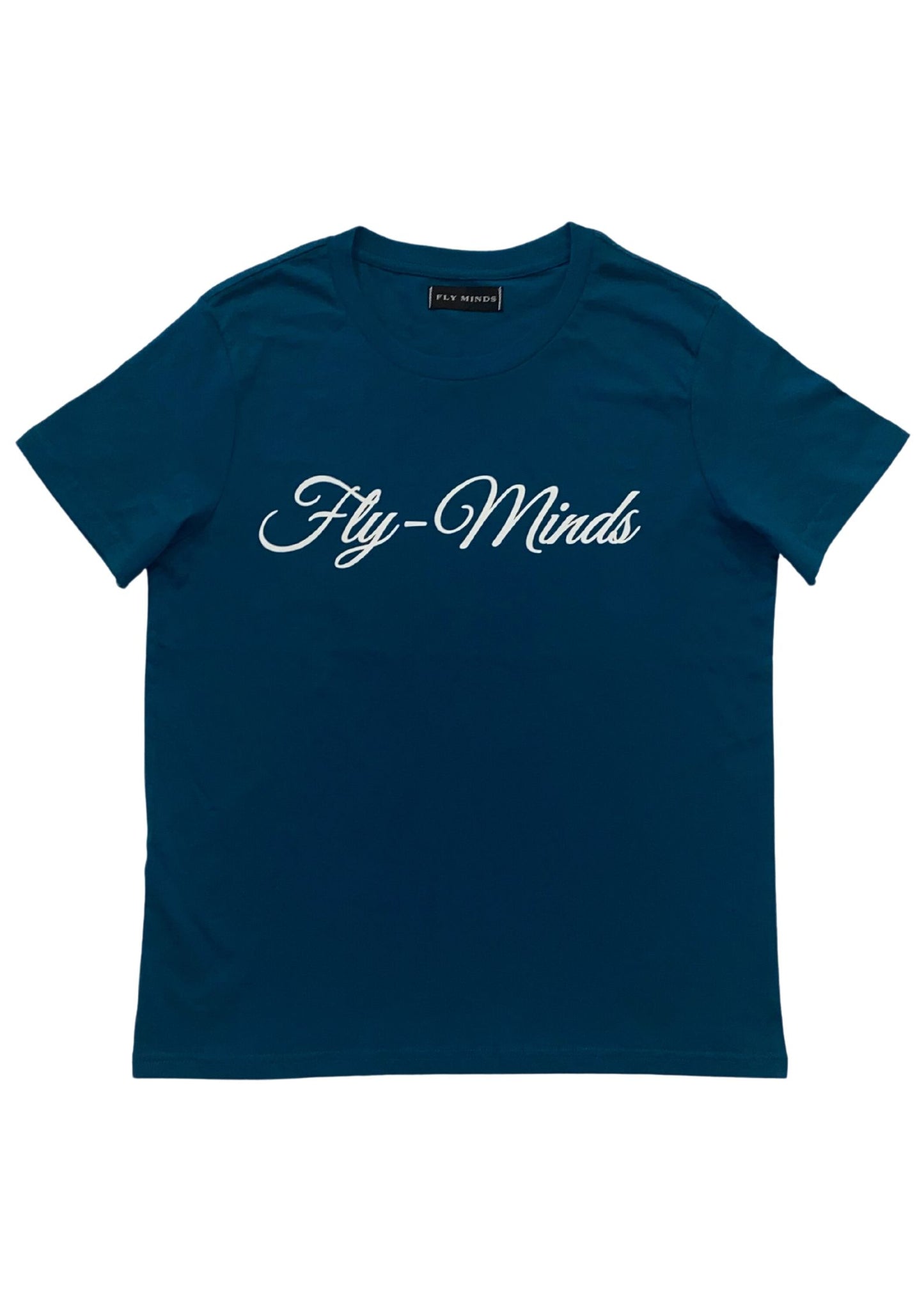 Fly Minds Script T-shirt
