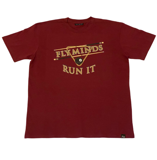 Fly Minds Run It T-Shirt