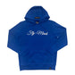 Fly Minds Script Standard Fit Hooded Sweatshirt