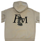 Fly Minds St. Michael Zip-Up Hoodie