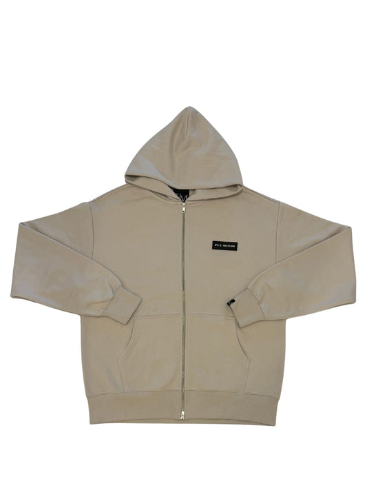 Fly Minds St. Michael Zip-Up Hoodie
