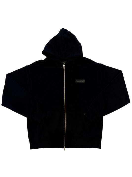 Fly Minds Vatican Zip-Up Hoodie